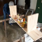 Making the bench